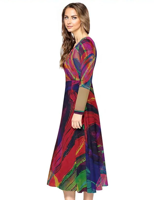 Dance Dress - Cool Headphone Girl with Chic Style