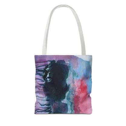 Watercolor Splash Tote Bag