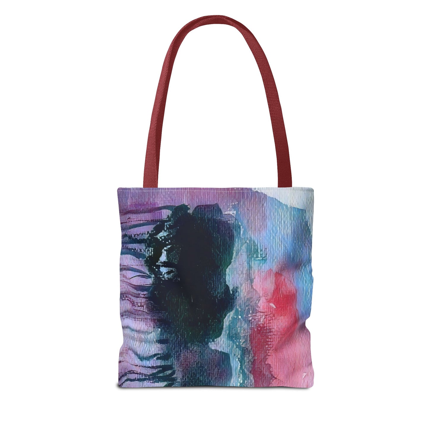 Watercolor Splash Tote Bag