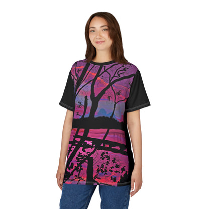 Landscape Silhouette Tee | Beautiful craftsman ship, original art work print