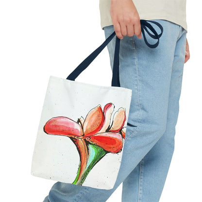 Floral Tote Bag for All