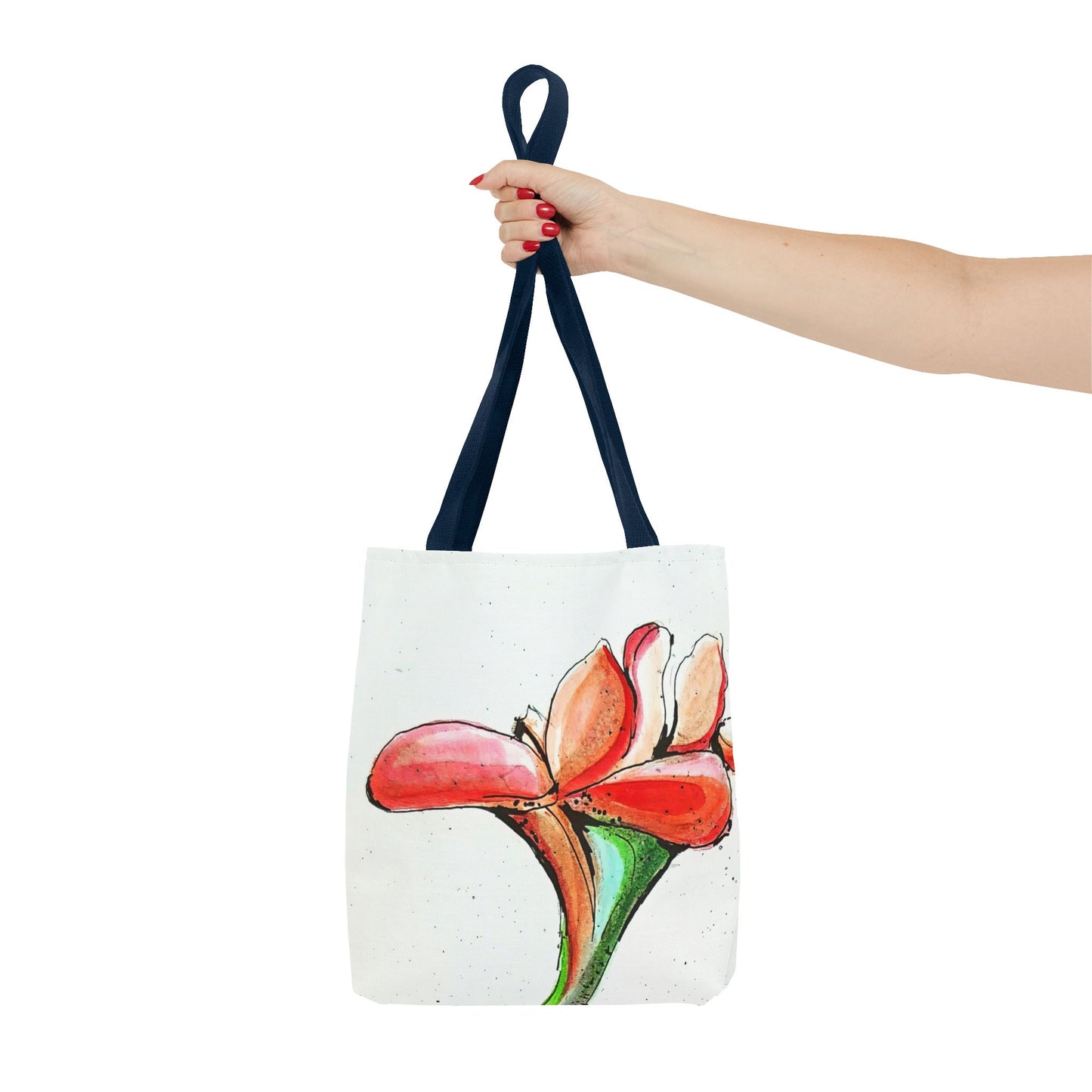 Floral Tote Bag for All