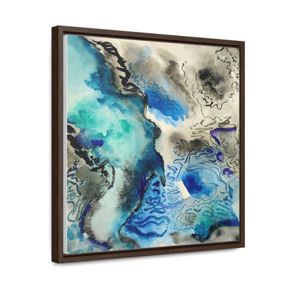 Subtle vibrance wall art of Sea basin