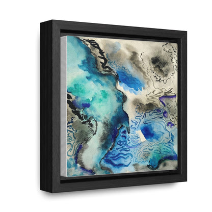 Subtle vibrance wall art of Sea basin