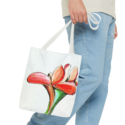 Floral Tote Bag for All