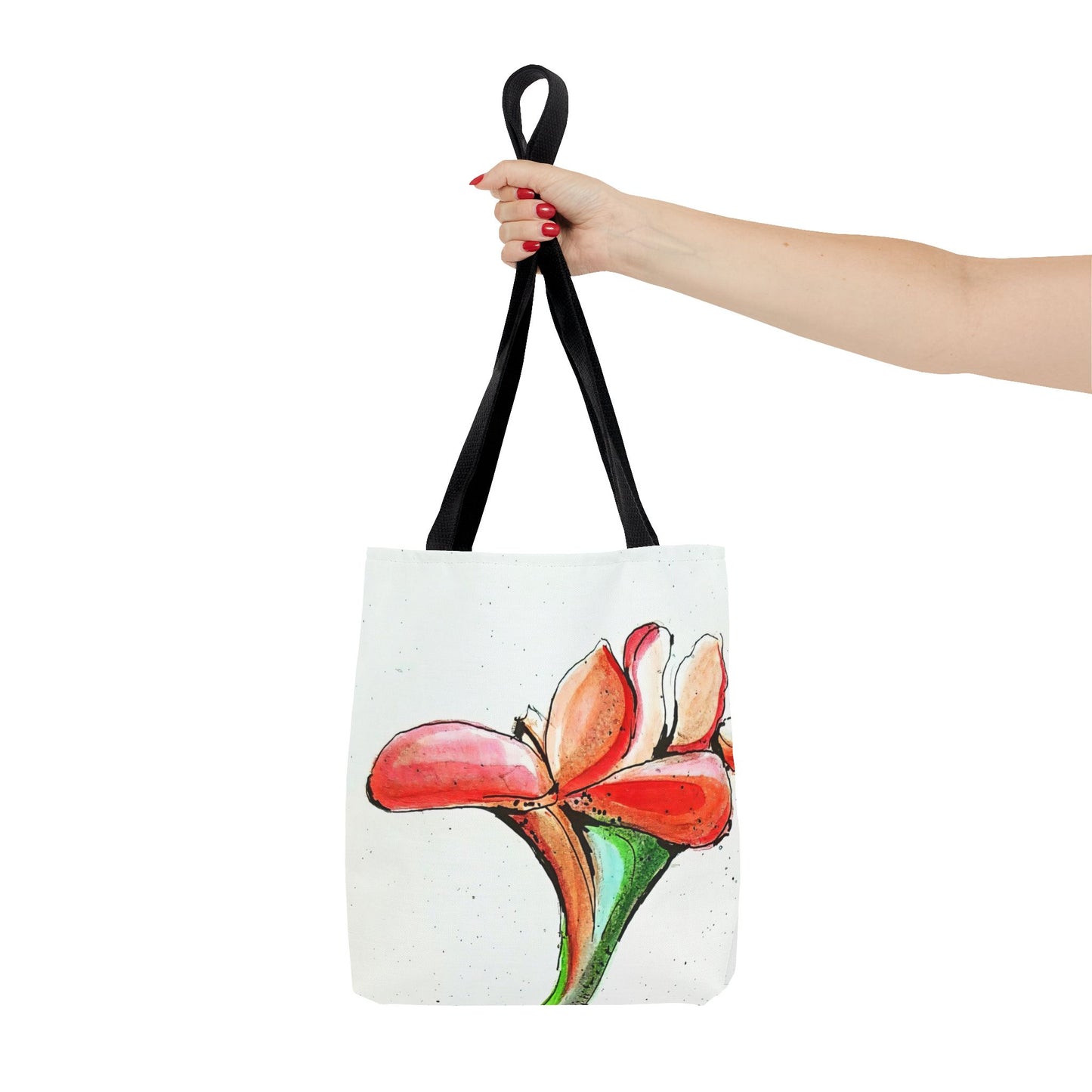 Floral Tote Bag for All