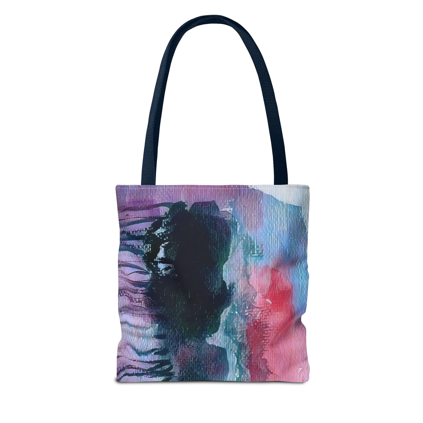 Watercolor Splash Tote Bag