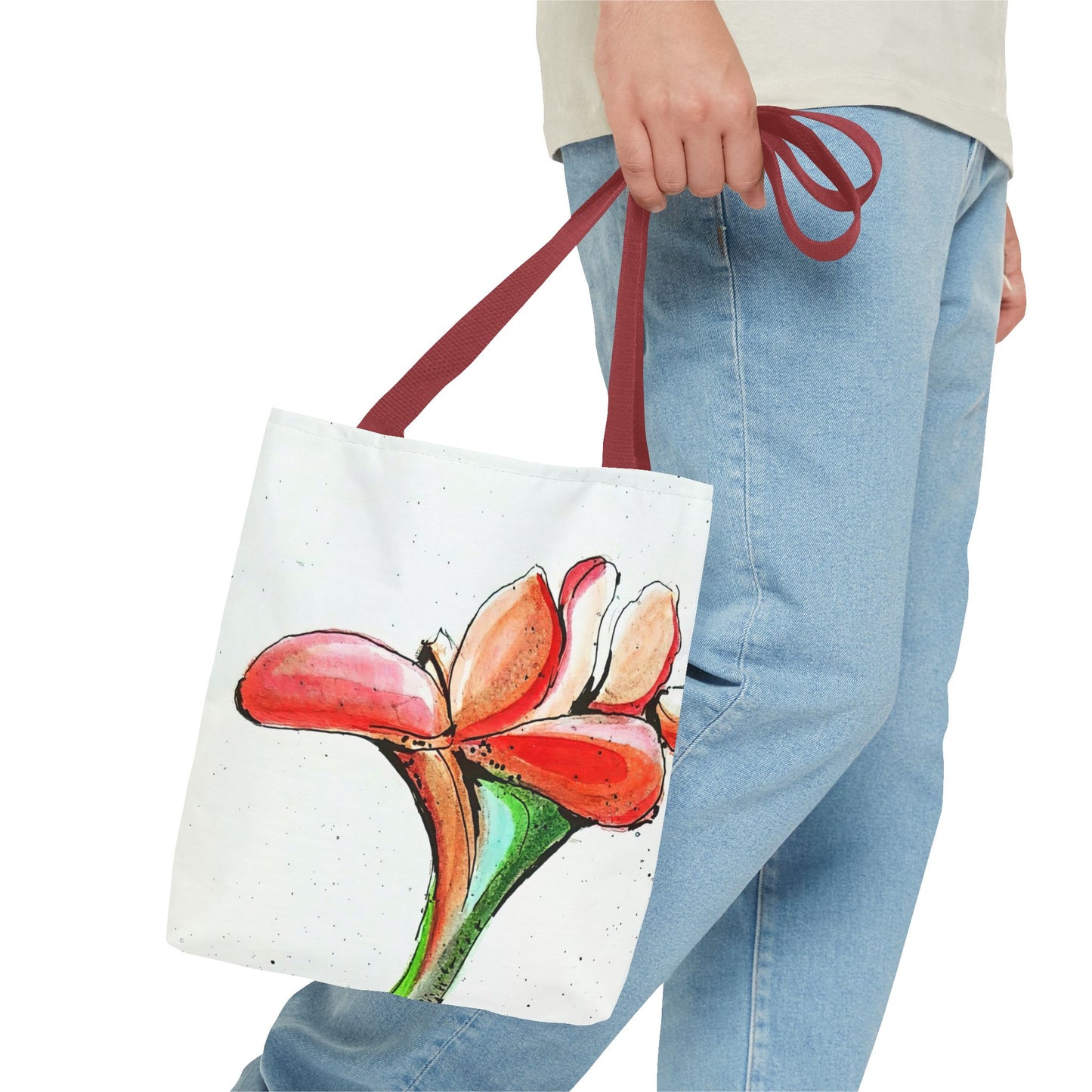 Floral Tote Bag for All